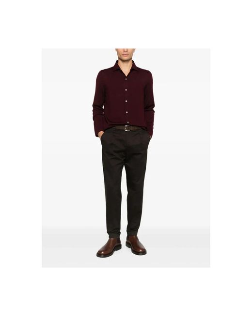 PT Torino Black Chinos for men