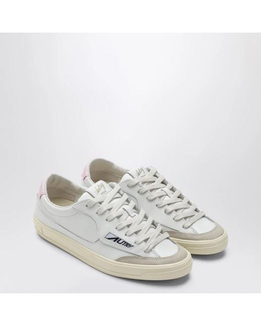 Autry Gray Sneakers