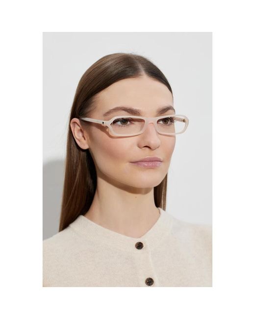Jacquemus Optical Frame in het White