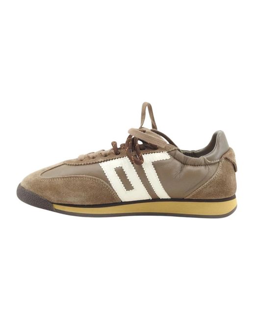 Back70 Brown Rocket Sneaker