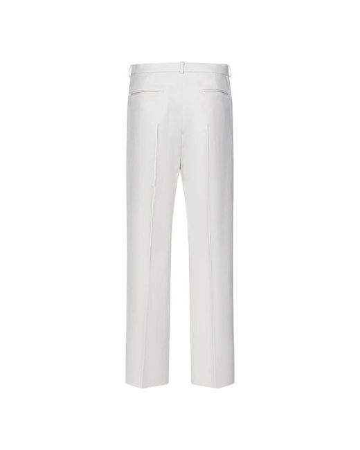 Tom Ford Gray Straight Trousers