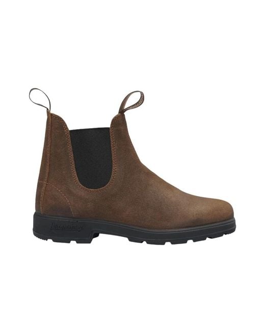 Blundstone Brown Chelsea Boots for men