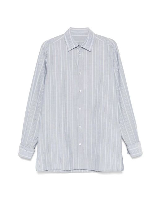 Maison Margiela White Casual Shirts for men
