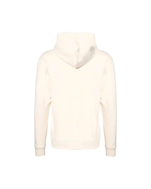 Hoodies Kappa de hombre de color Natural