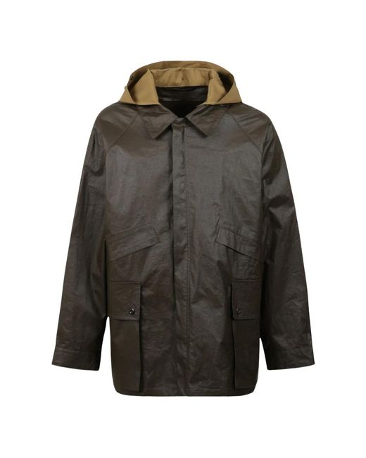 Rain Jackets Lemaire de hombre de color Black