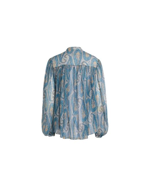 Etro Blue Shirts