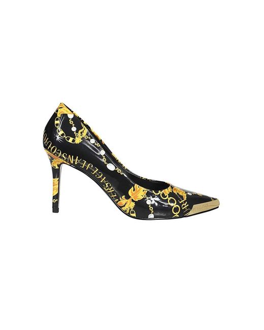 Versace Jeans Couture Black Pumps