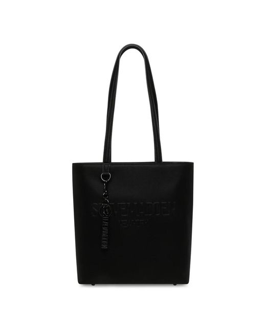 Steve Madden Black Tote Bags