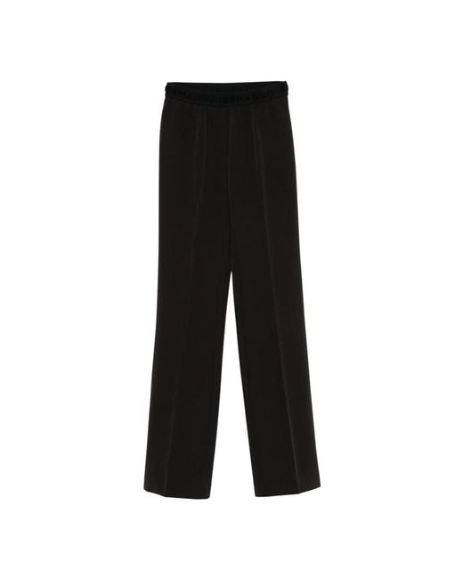 Ermanno Scervino Polyester Elastane Broek in het Black