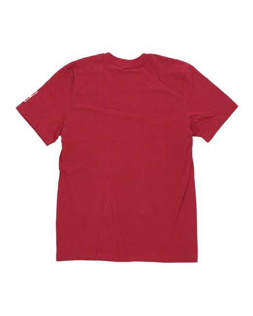 Nike Chicago Bulls Logo T-Shirt in Red für Herren