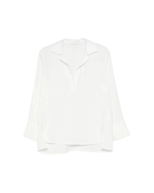 Shirts Panicale de color White