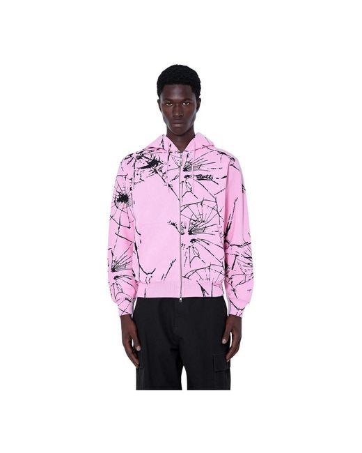 BoTT Pink Zip-Throughs for men