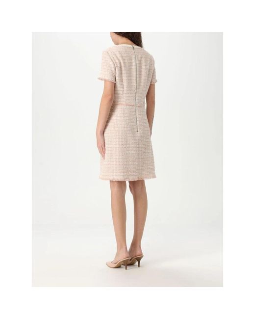 HUGO Natural Bunte Tweed Kurzes Kleid Für Frauen