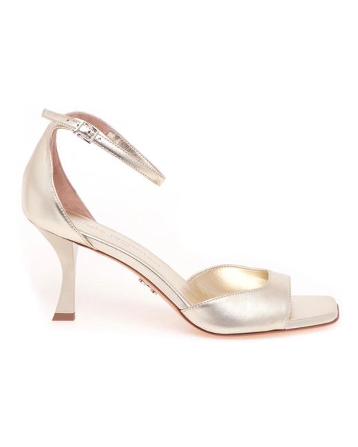 Sergio Levantesi Metallic Iris4-Ss24.Pla Sandale