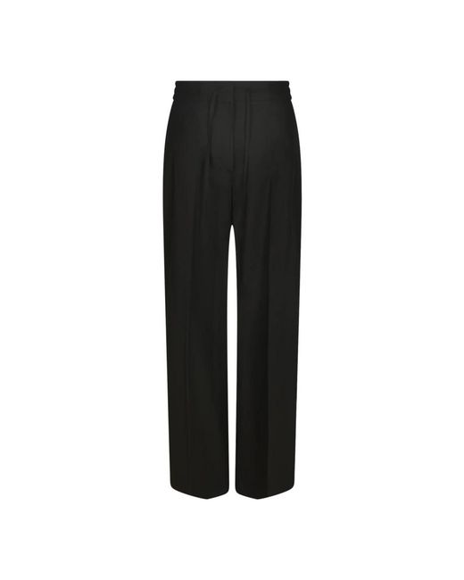 P.A.R.O.S.H. Black Wide Trousers