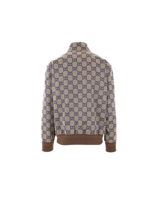 Gucci Gray Light Jackets for men