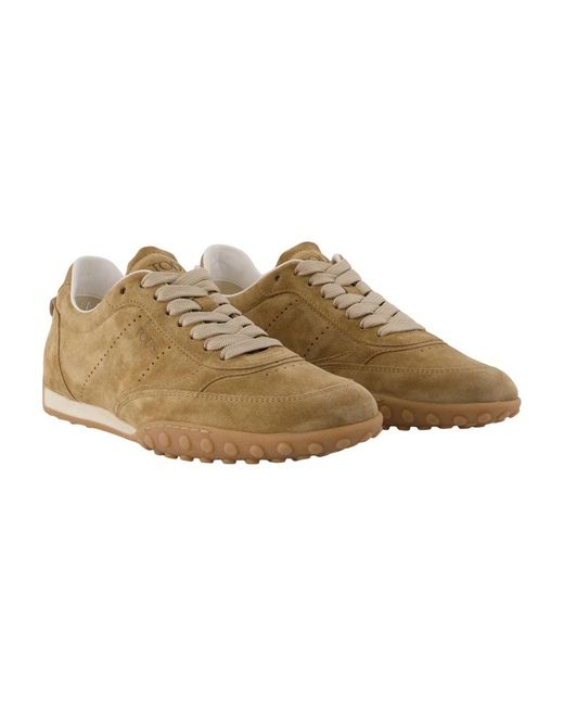 Tod's Brown Sneakers