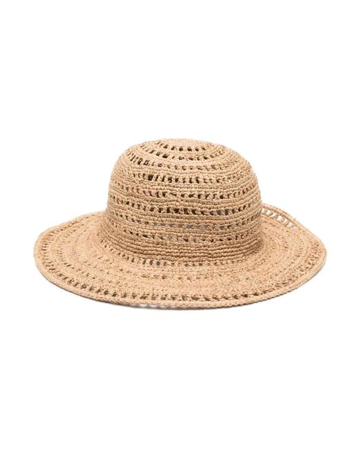 Hats IBELIV de color Natural