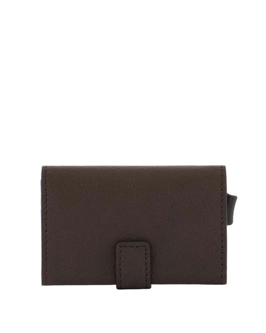 Wallets & Cardholders Piquadro de hombre de color Brown