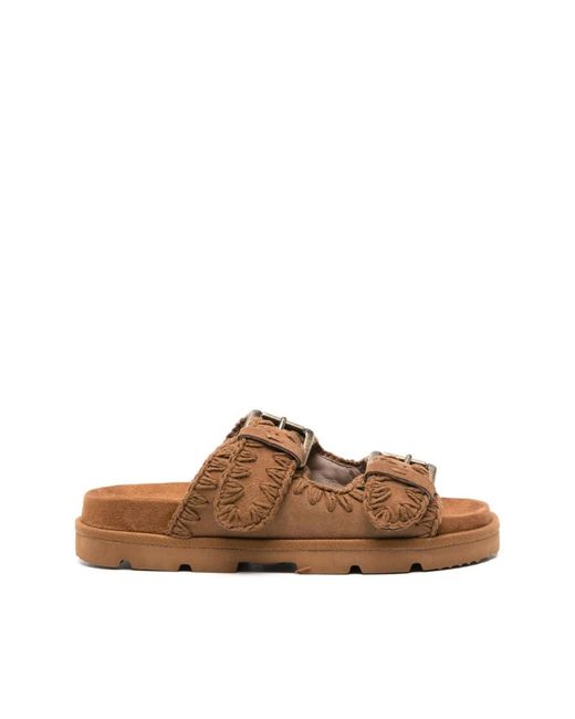 Mou Brown Sliders
