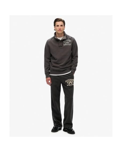 Superdry Black Sweatshirts for men