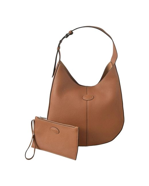 Tod's Brown Shoulder Bags