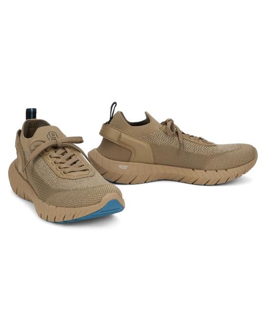 Boss Brown Sneakers for men