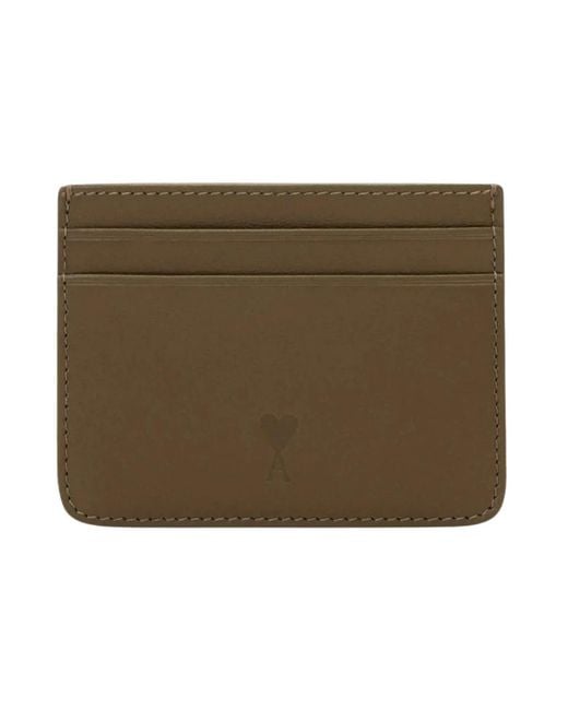 Wallets & Cardholders AMI de hombre de color Green