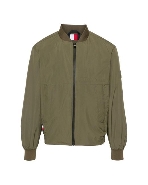 Bomber Jackets di Tommy Hilfiger in Green da Uomo