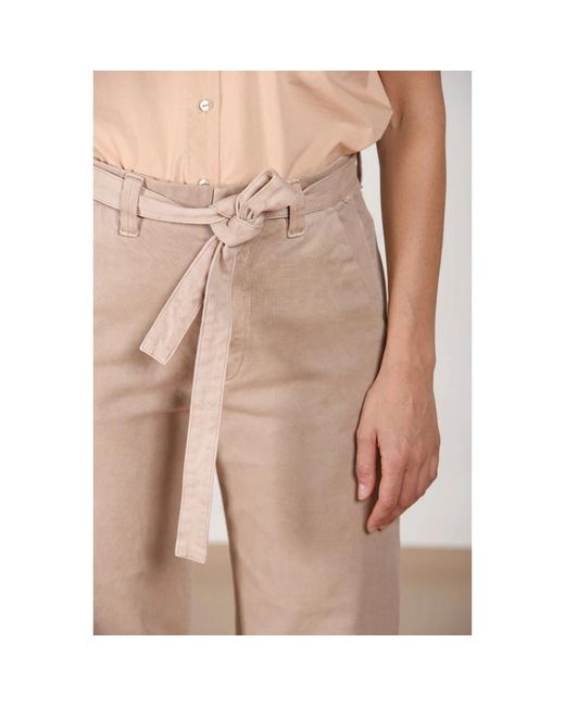 Mason's Pink Cropped Trousers