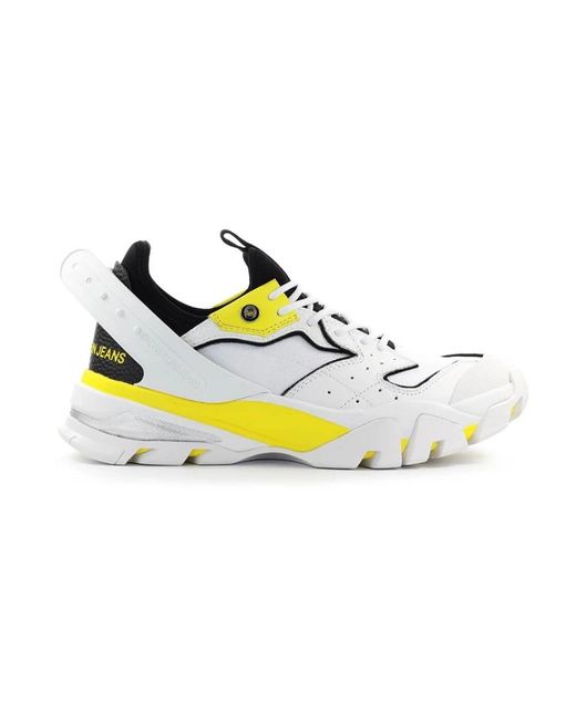 Calvin Klein Yellow Sneakers for men