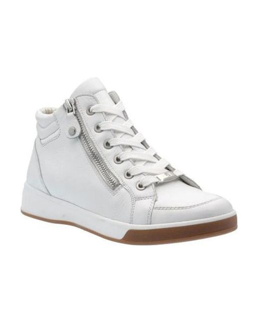 Ara White Sneakers