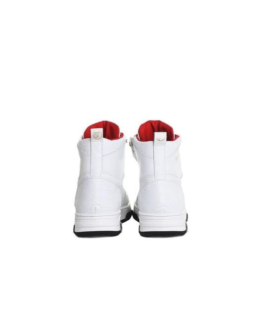 Giuliano Galiano White Sneakers for men