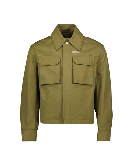 Light Jackets di AMI in Green da Uomo