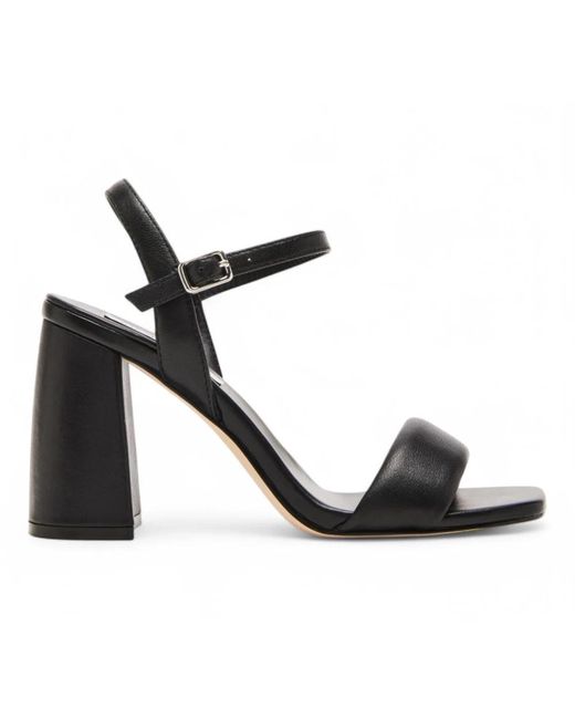Steve Madden Black High Heel Sandals