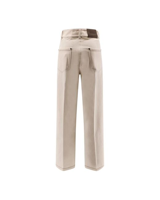 Max Mara Natural Straight Jeans
