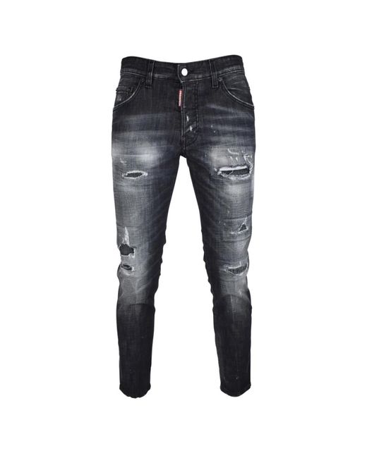 DSquared² Skater Jeans in het Blue voor heren