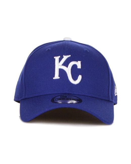 KTZ Accessoires ,Blauw ,Polyester Mlb Kanroy Game Gebogen Klep Pet in het Blue voor heren