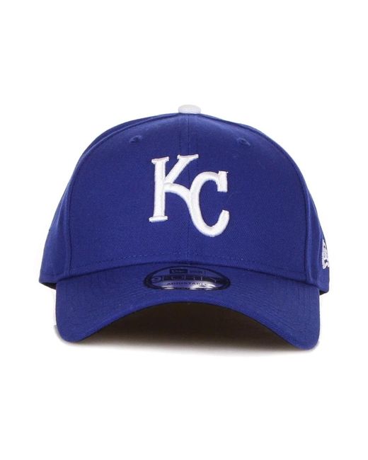 KTZ Accessoires ,Blauw ,Polyester Mlb Kanroy Game Gebogen Klep Pet in het Blue voor heren