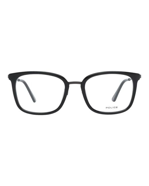 Police Black Glasses for men