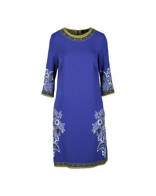 Short Dresses Etro de color Blue