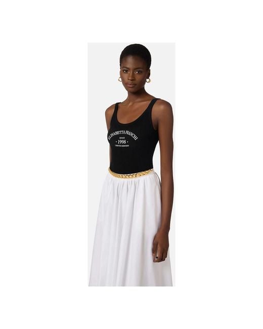 Elisabetta Franchi Black Full-Body