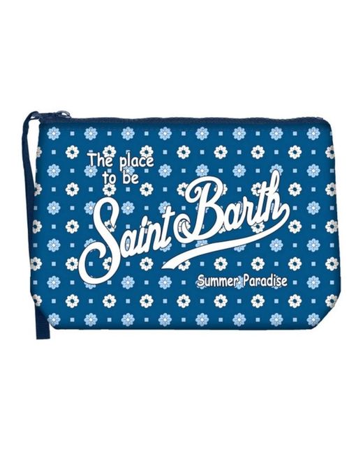 Mc2 Saint Barth Blue Clutches