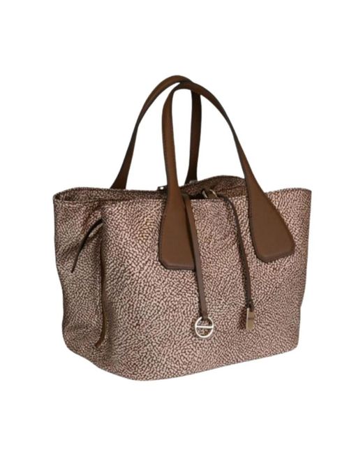 Handbags di Borbonese in Brown