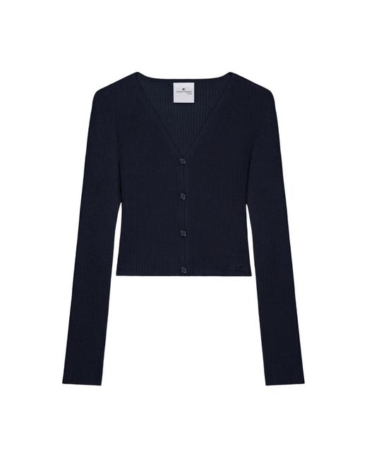Cardigans Courreges de color Blue