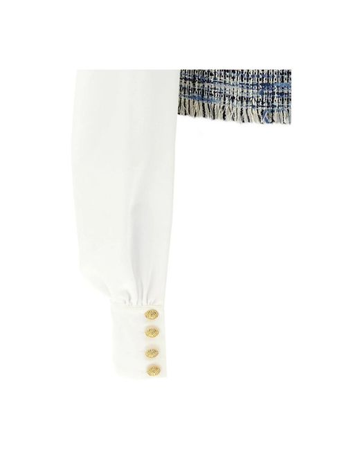 Balmain Blue Shirts