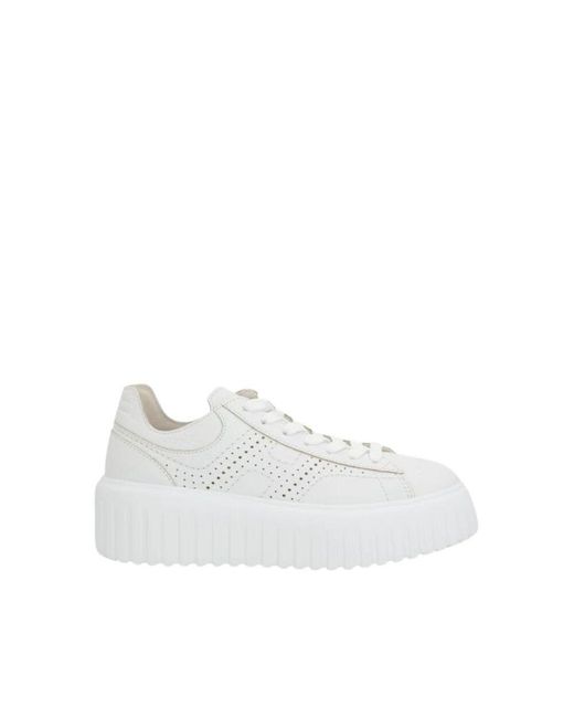 Hogan White Sneakers
