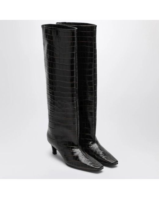 Totême Black Heeled Boots