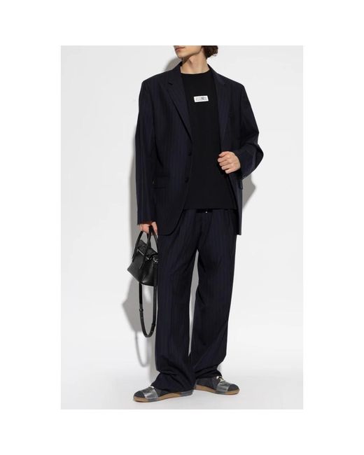 MM6 by Maison Margiela Black T-Shirts for men