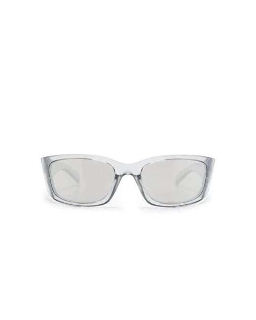 Prada White Sunglasses for men
